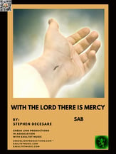 With The Lord There Is Mercy SAB choral sheet music cover